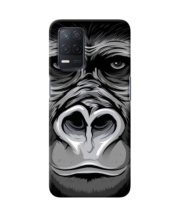 Black chimpanzee Realme 8 5G/8s 5G Back Cover