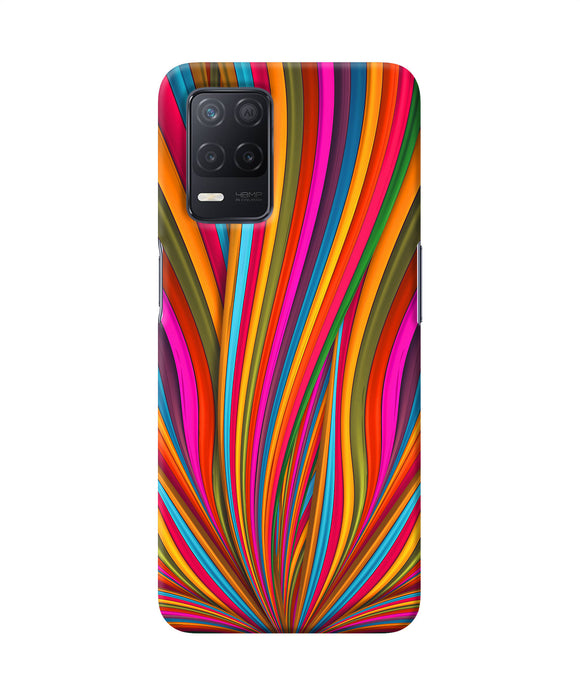 Colorful pattern Realme 8 5G/8s 5G Back Cover