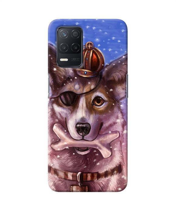 Pirate wolf Realme 8 5G/8s 5G Back Cover