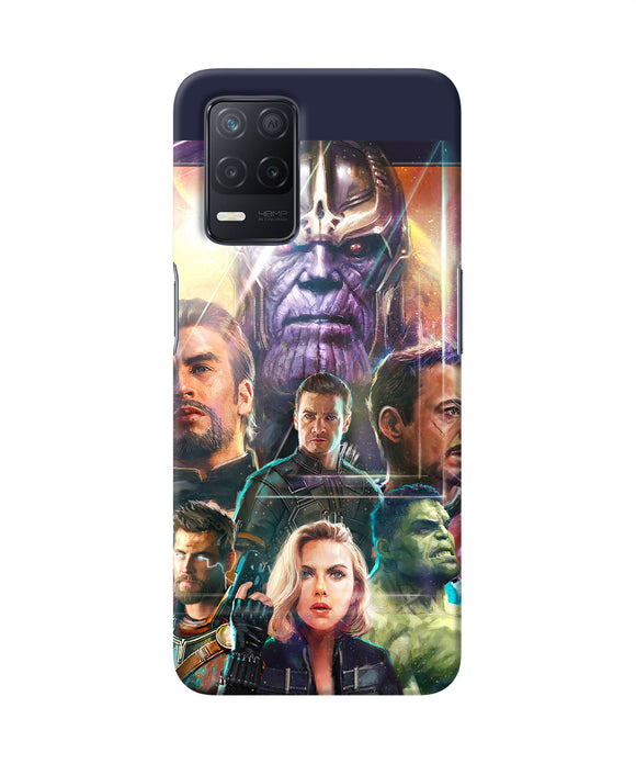 Avengers poster Realme 8 5G/8s 5G Back Cover