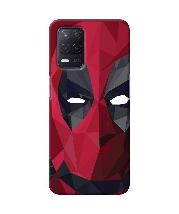 Abstract deadpool mask Realme 8 5G/8s 5G Back Cover