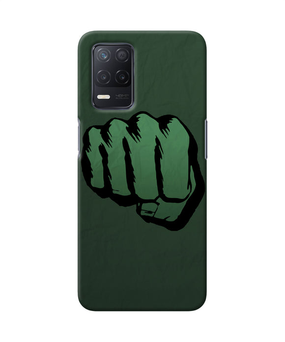 Hulk smash logo Realme 8 5G/8s 5G Back Cover