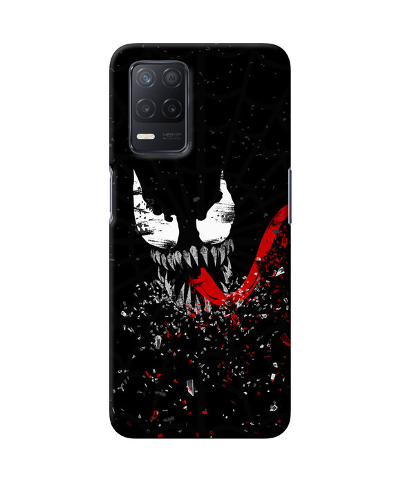 Venom black poster Realme 8 5G/8s 5G Back Cover