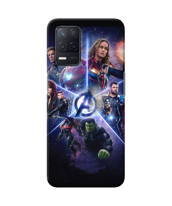 Avengers super hero poster Realme 8 5G/8s 5G Back Cover