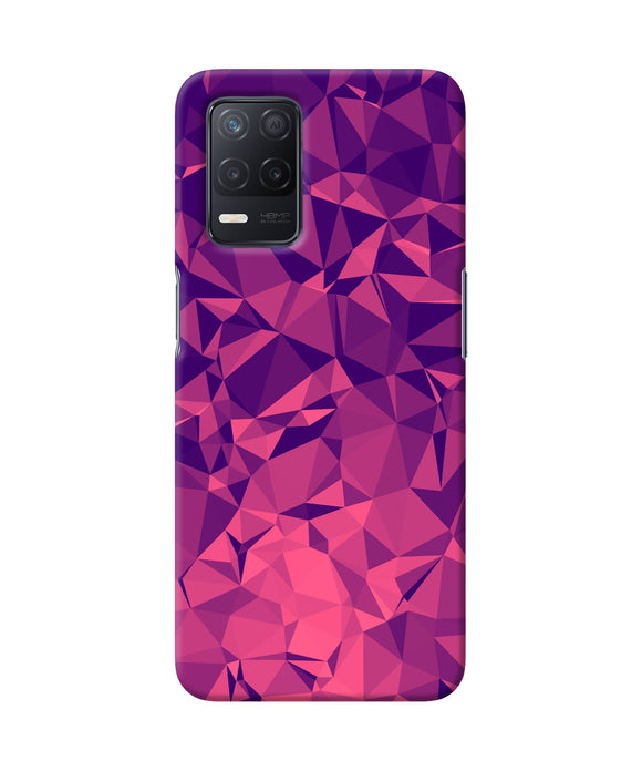Abstract red blue shine Realme 8 5G/8s 5G Back Cover