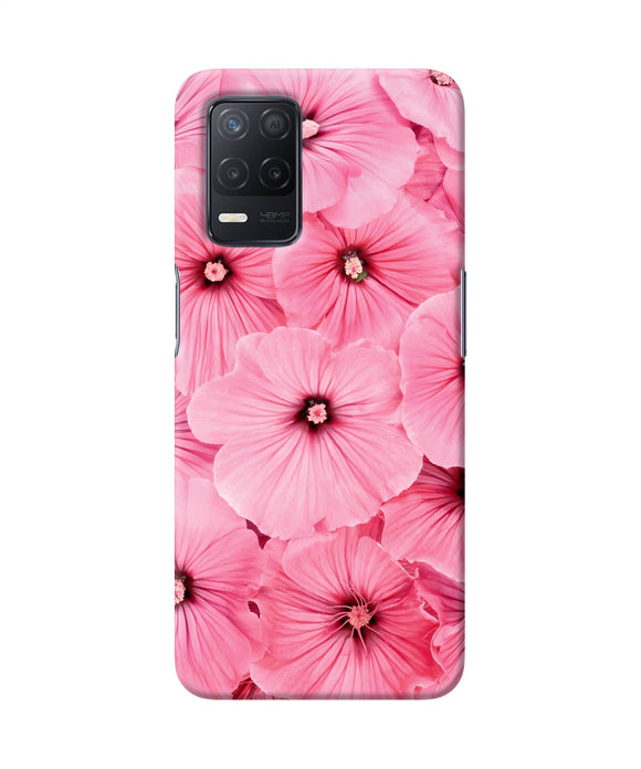 Pink flowers Realme 8 5G/8s 5G Back Cover