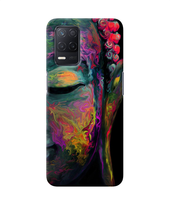Buddha face painting Realme 8 5G/8s 5G Back Cover