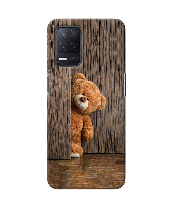 Teddy wooden Realme 8 5G/8s 5G Back Cover