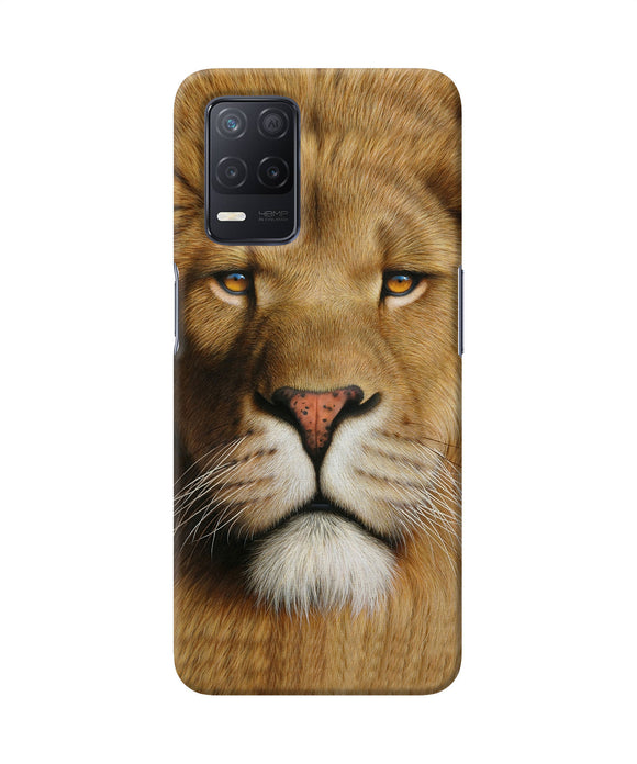 Nature lion poster Realme 8 5G/8s 5G Back Cover