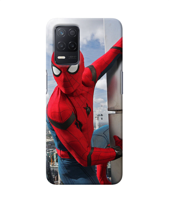 Spiderman on the wall Realme 8 5G/8s 5G Back Cover
