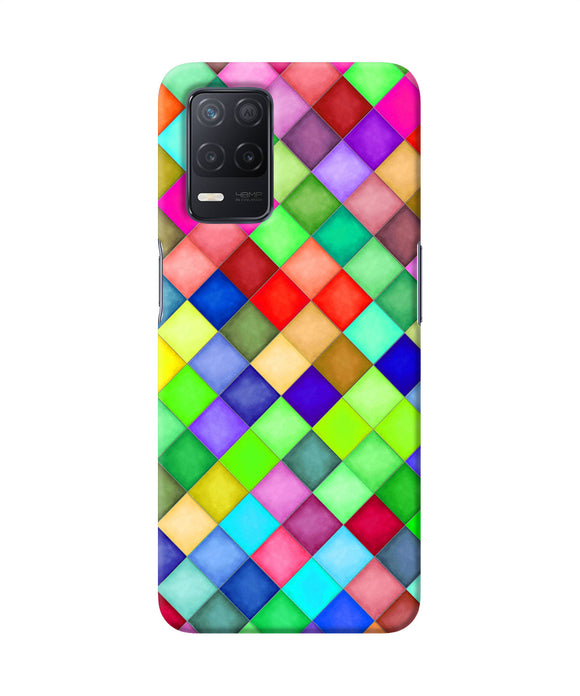 Abstract colorful squares Realme 8 5G/8s 5G Back Cover