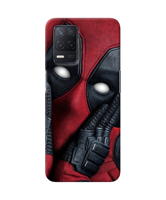 Thinking deadpool Realme 8 5G/8s 5G Back Cover