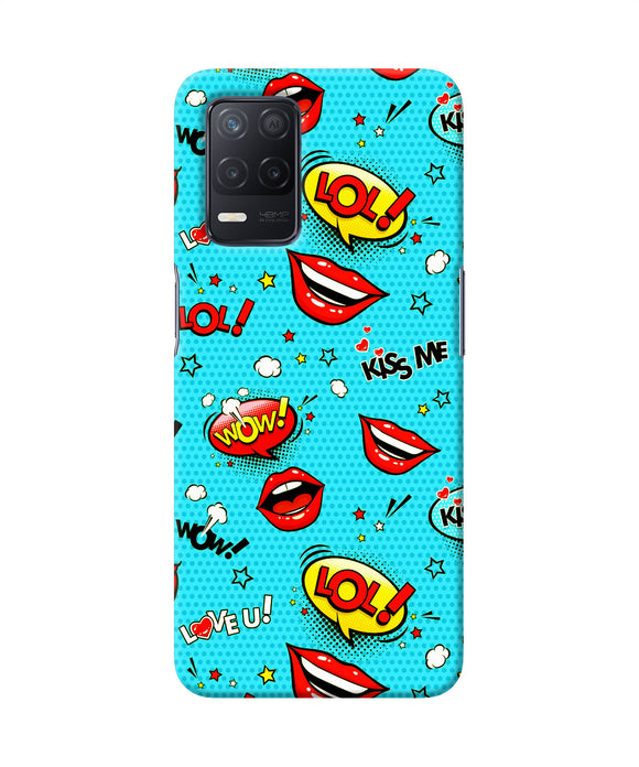 Lol lips print Realme 8 5G/8s 5G Back Cover