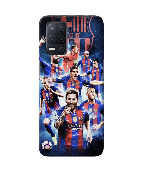 Messi FCB team Realme 8 5G/8s 5G Back Cover