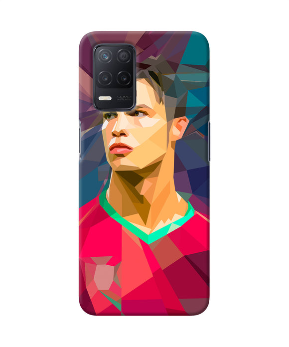 Abstract ronaldo Realme 8 5G/8s 5G Back Cover
