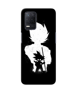 Goku night little character Realme 8 5G/8s 5G Back Cover