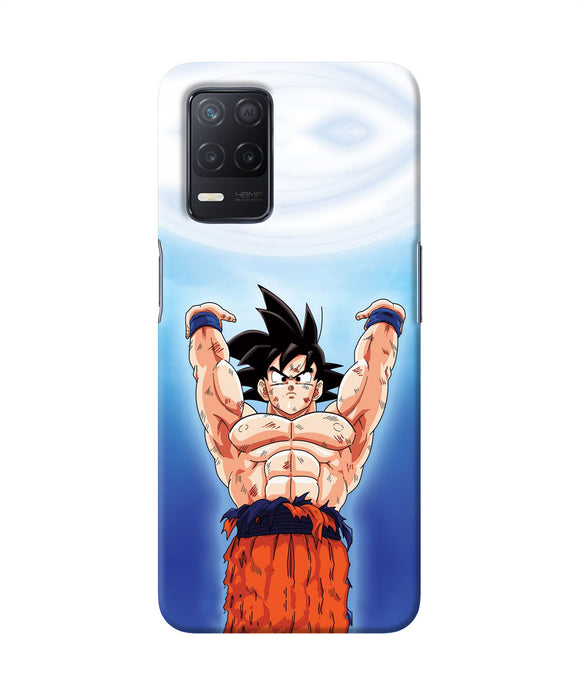 Goku super saiyan power Realme 8 5G/8s 5G Back Cover