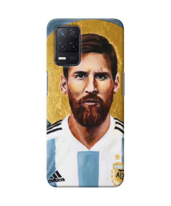 Messi face Realme 8 5G/8s 5G Back Cover