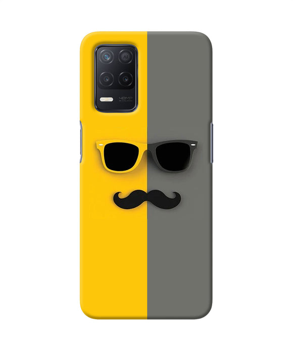 Mustache glass Realme 8 5G/8s 5G Back Cover