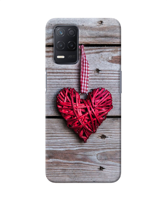 Lace heart Realme 8 5G/8s 5G Back Cover