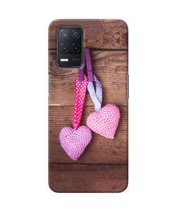 Two gift hearts Realme 8 5G/8s 5G Back Cover