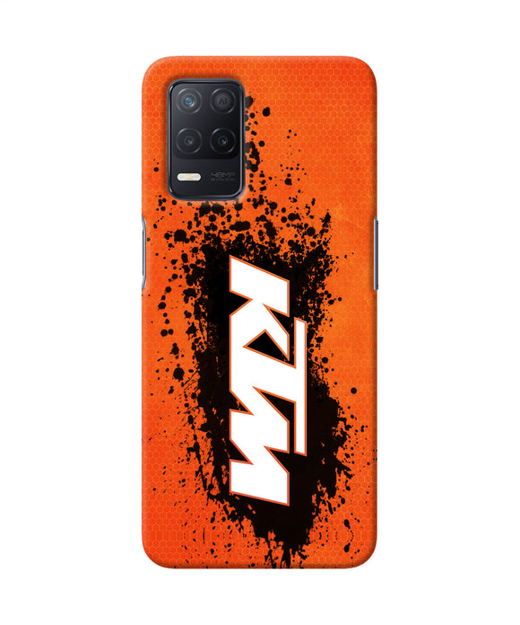 KTM black spray Realme 8 5G/8s 5G Back Cover