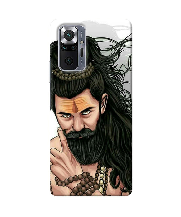 Mahadev Redmi Note 10 Pro Max Back Cover