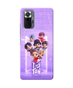 BTS Tiny Tan Redmi Note 10 Pro Max Back Cover
