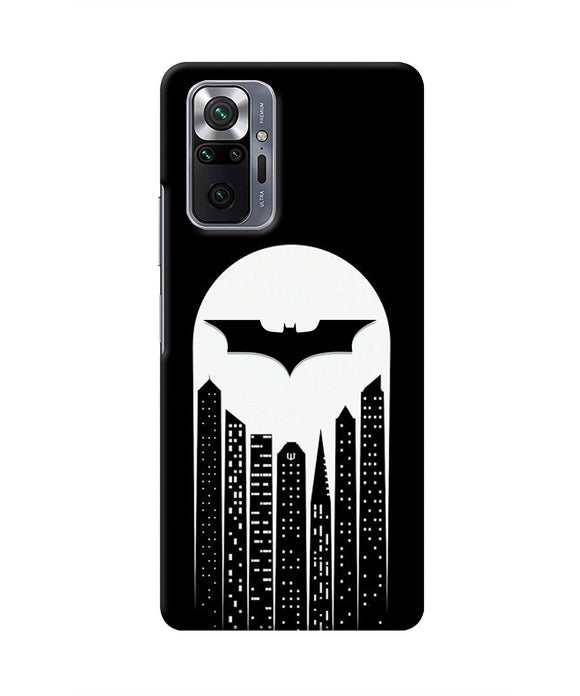 Batman Gotham City Redmi Note 10 Pro Max Real 4D Back Cover