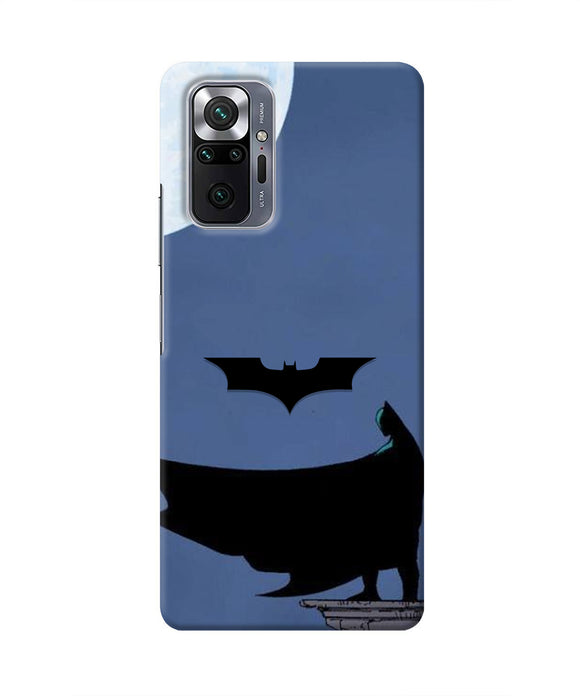 Batman Night City Redmi Note 10 Pro Max Real 4D Back Cover