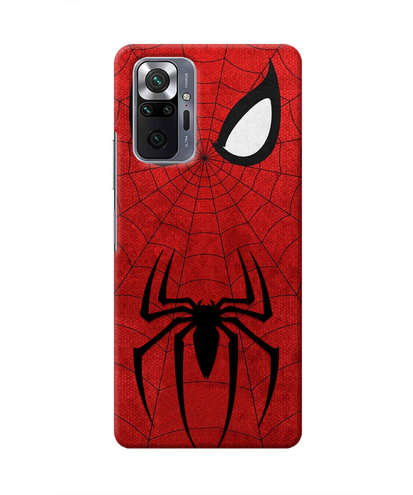 Spiderman Eyes Redmi Note 10 Pro Max Real 4D Back Cover