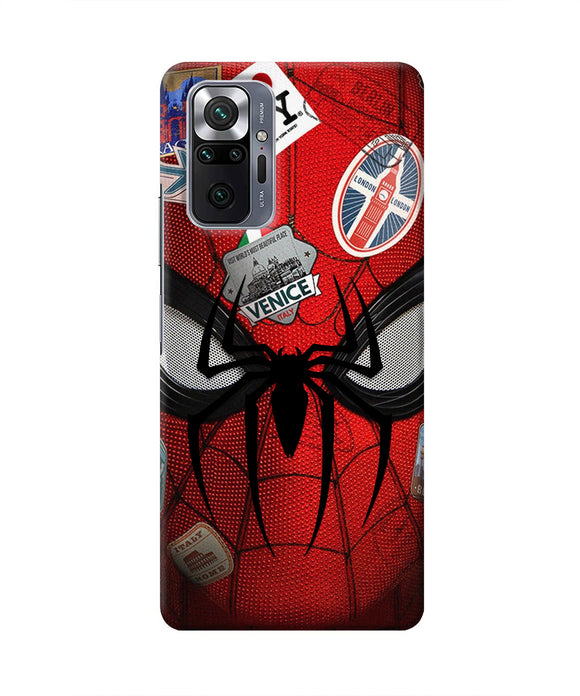 Spiderman Far from Home Redmi Note 10 Pro Max Real 4D Back Cover