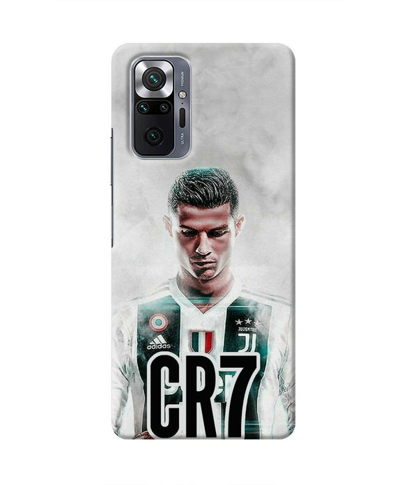 Christiano Football Redmi Note 10 Pro Max Real 4D Back Cover