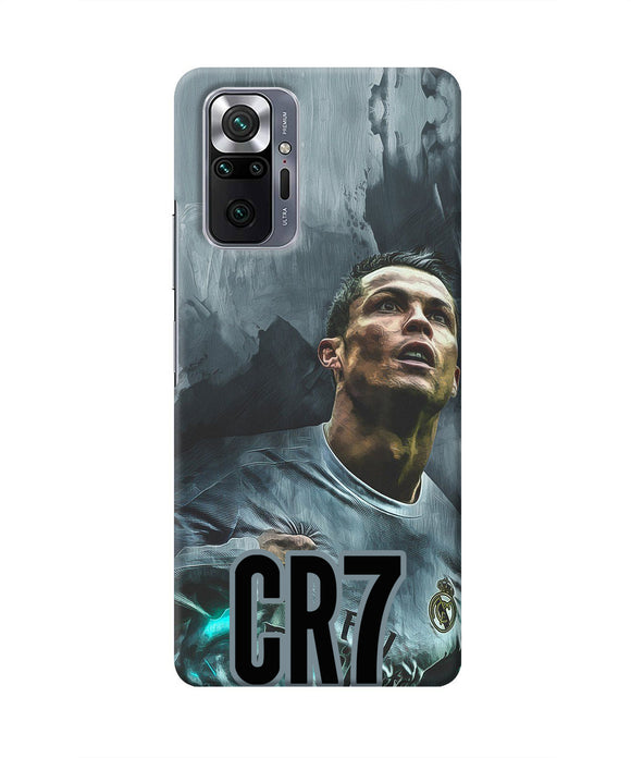 Christiano Ronaldo Redmi Note 10 Pro Max Real 4D Back Cover
