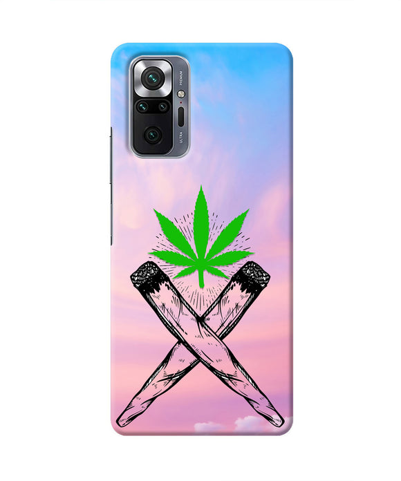 Weed Dreamy Redmi Note 10 Pro Max Real 4D Back Cover