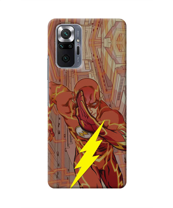 Flash Running Redmi Note 10 Pro Max Real 4D Back Cover
