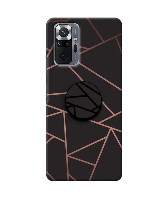 Geometric Pattern Redmi Note 10 Pro Max Pop Case
