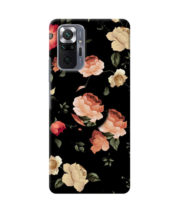 Flowers Redmi Note 10 Pro Max Pop Case
