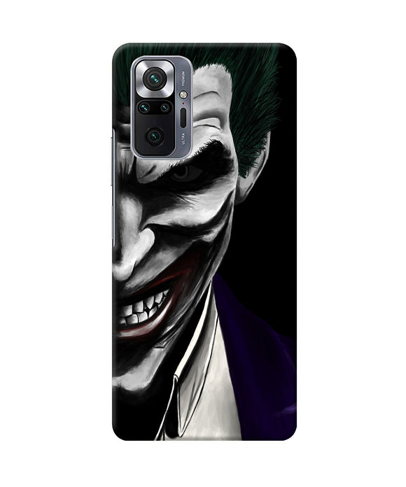 The joker black Redmi Note 10 Pro Max Back Cover