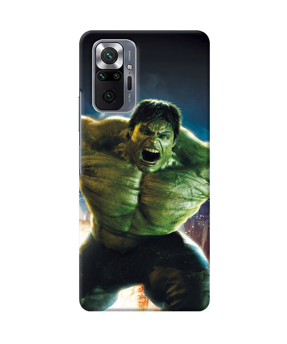 Hulk super hero Redmi Note 10 Pro Max Back Cover