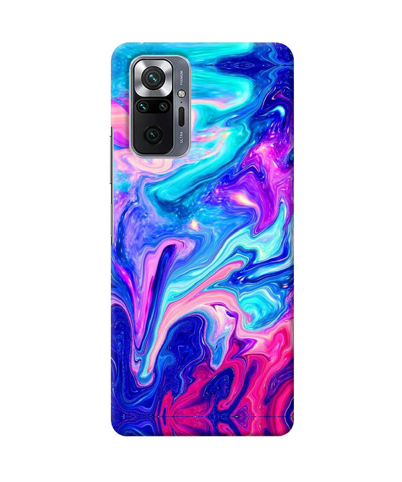 Abstract colorful water Redmi Note 10 Pro Max Back Cover