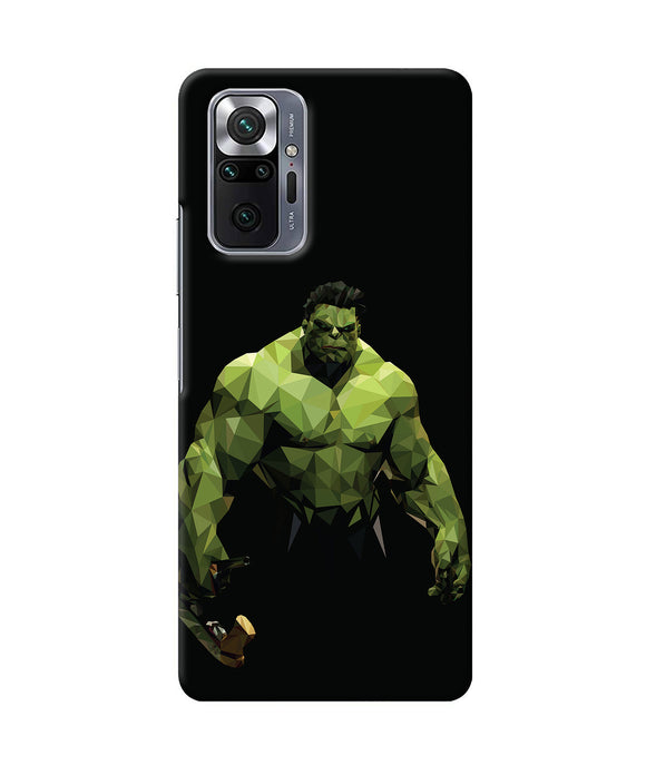 Abstract hulk buster Redmi Note 10 Pro Max Back Cover