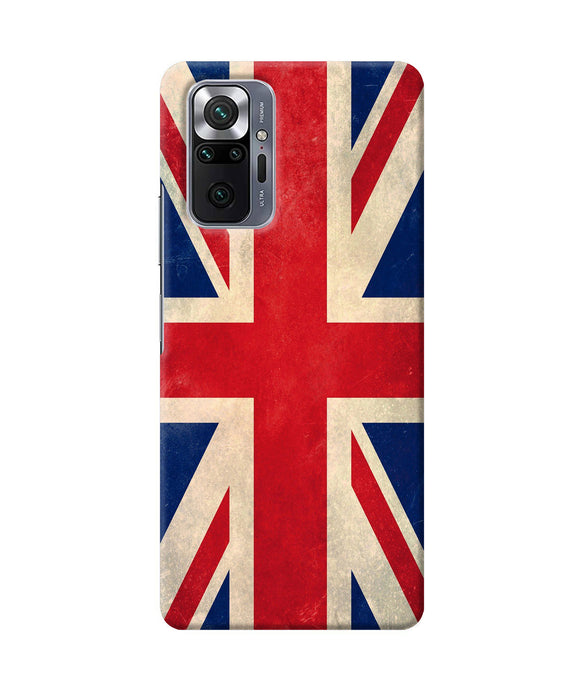 US flag poster Redmi Note 10 Pro Max Back Cover
