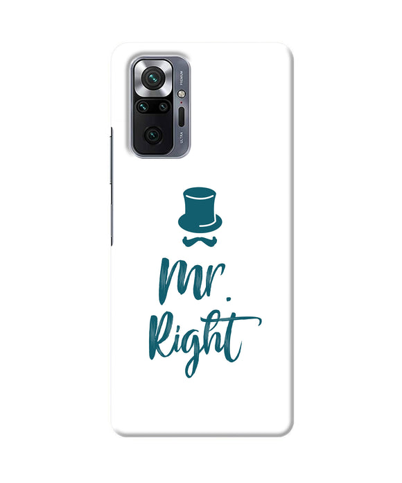 My right Redmi Note 10 Pro Max Back Cover