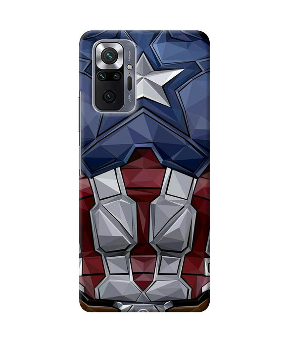 Captain suit Redmi Note 10 Pro Max Back Cover