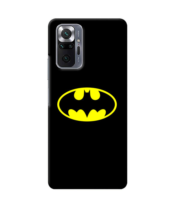 Batman logo Redmi Note 10 Pro Max Back Cover
