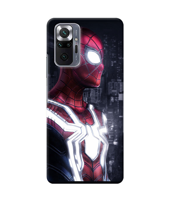 Spiderman suit Redmi Note 10 Pro Max Back Cover