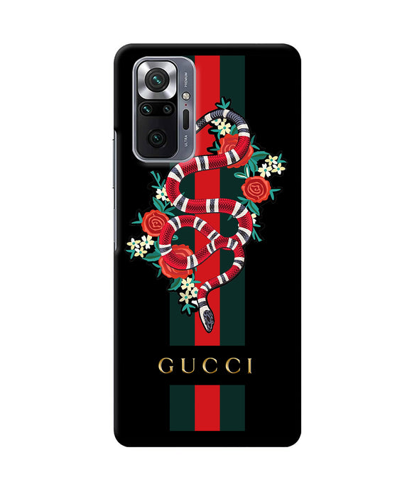 Gucci poster Redmi Note 10 Pro Max Back Cover
