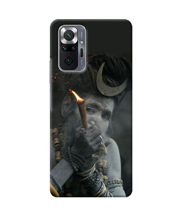 Aghori chillum Redmi Note 10 Pro Max Back Cover