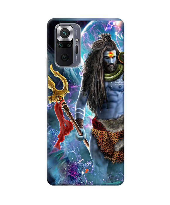 Lord shiva universe Redmi Note 10 Pro Max Back Cover